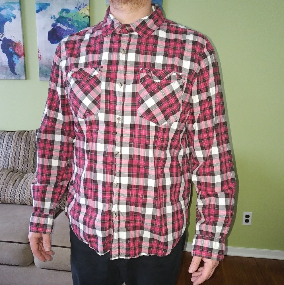 Forever 21 _ 21 MEN FITTED SHIRT